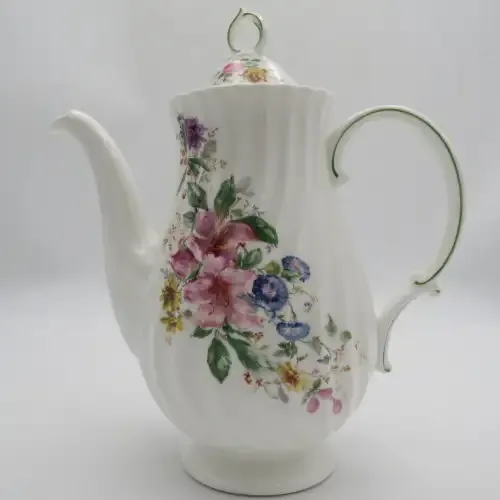 Royal Doulton Arcadia porcelain coffee pot