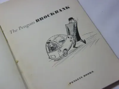 The Penguin Brockbank - collection of sketches