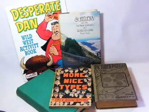 Lot of 5 vintage books - as per photo