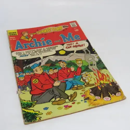 Archie Series Archie and Me no 23 - Loose middle page