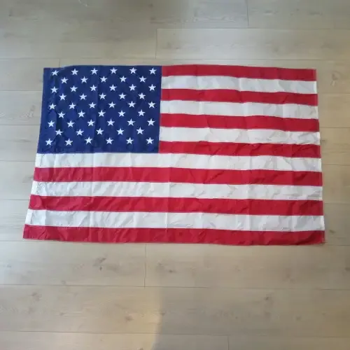 Large Para-Lite United States of America flag - 100% Nylon - size 177mm x 1115mm