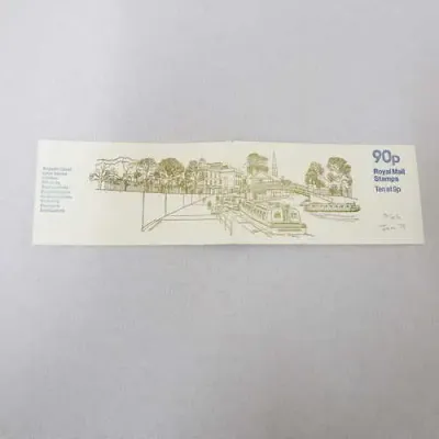 SG - FG6A 90 British Canals 5, Regents, LM