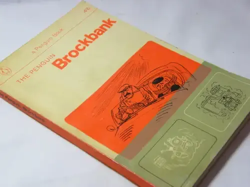 The Penguin Brockbank - collection of sketches