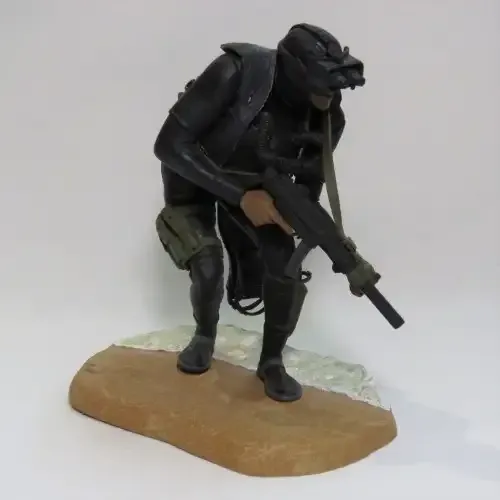 McFarlane Military US Army Navy Seal figurine - Knife missing