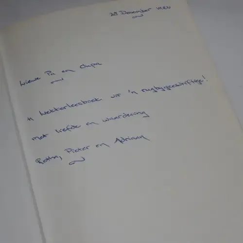 Craven by Hennie Gerber - The life story of Danie Craven - 1982 issue