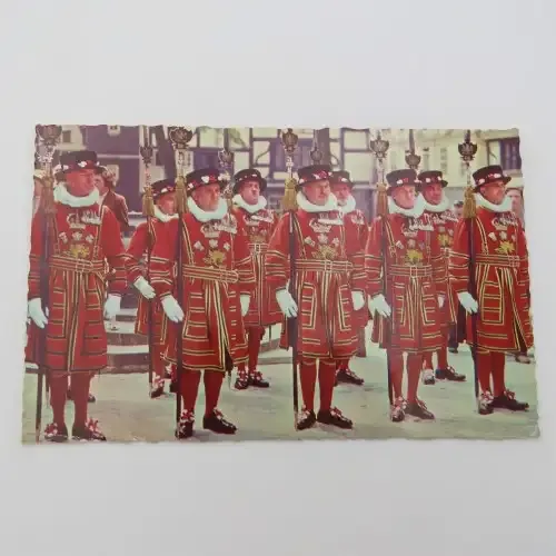 Postcard sent from Billinghurst, UK to Edenvale, South Africa on 22 May 1963
