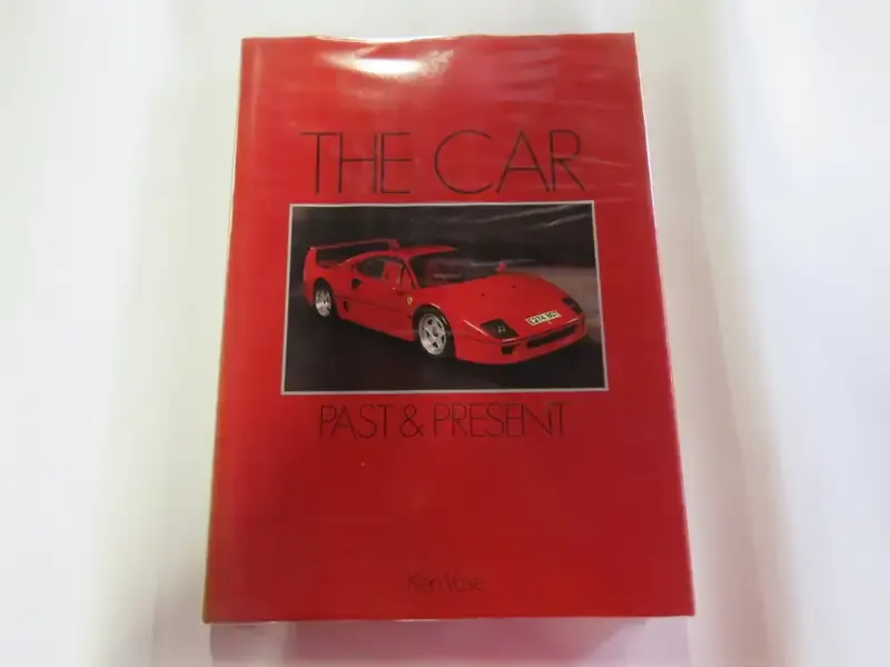 The Cars: Past and Present by Ken Vose