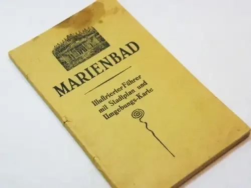 Marienbad map and information brochure
