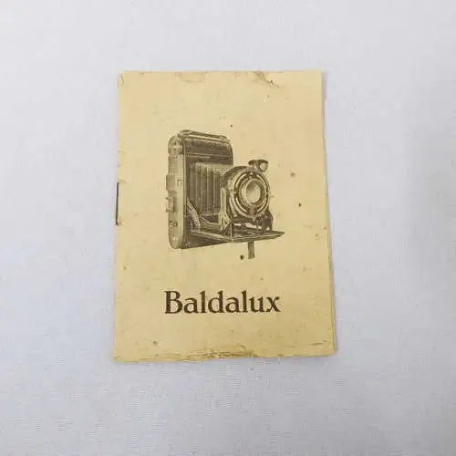 Baldalax instruction manual