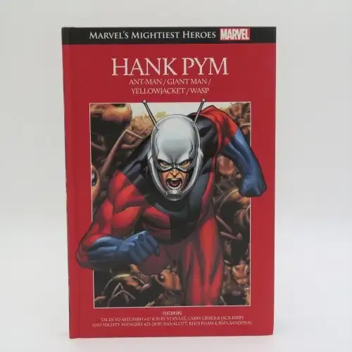 Marvel #9 hank Pym Ant-Man graphic novel