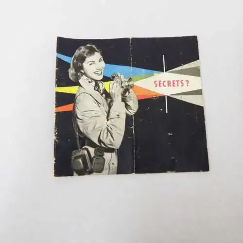 200 Year Voigtlander filter guide booklet