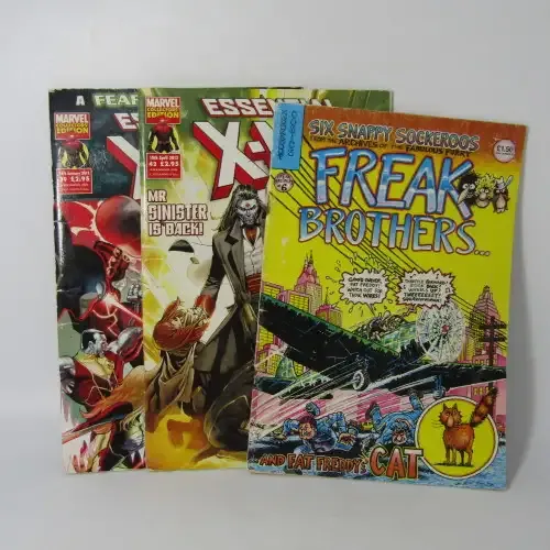 Lot of 3 Graphic novel comic books