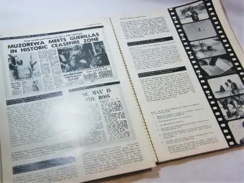 None but ourselves massas vs. media in the making of Zimbabwe - banned during apartheid