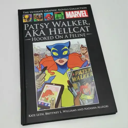 Marvel Patsy Walker aka Hellcat - Hooked on a feline graphic novel #124