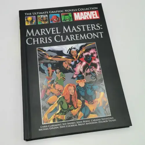 Marvel Masters: Chris Claremont graphic novel #177