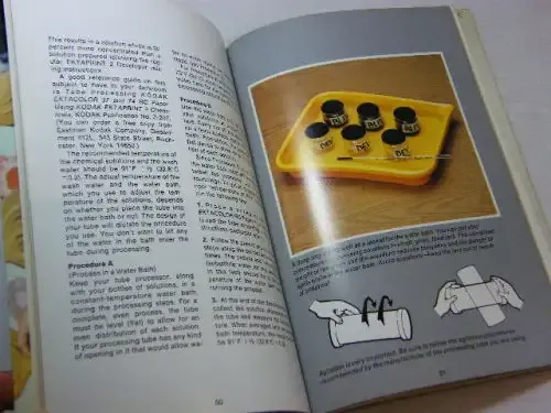 Basic developing, printing, enlarging in color published by Kodak Company - 1978