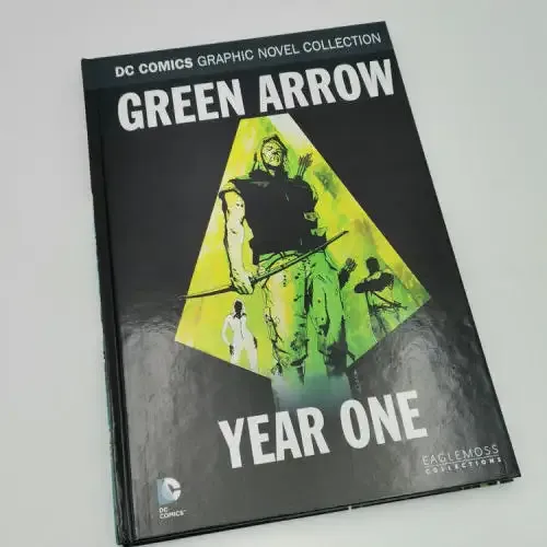 DC Comics Green Arrow Year One graphic novel