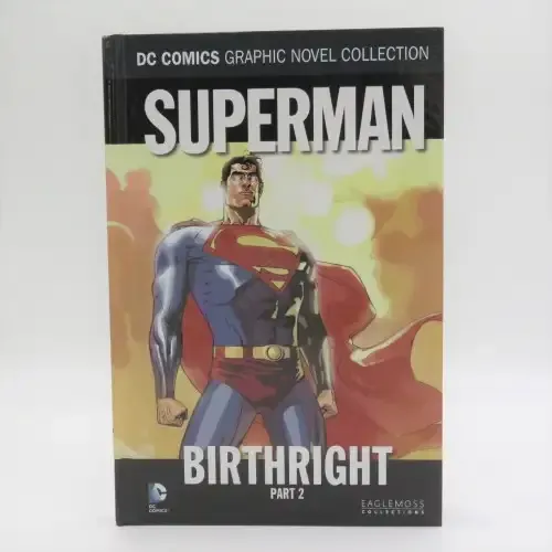 DC Comics Superman Birthright Part 2 graphic novel