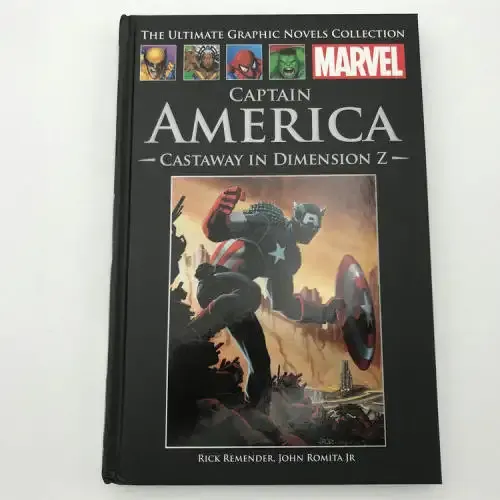Marvel #84 - Captain America - Castaway in Dimension 2 graphic novel