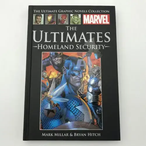 Marvel #69 - The Ultimate`s Homelands Security graphic novel