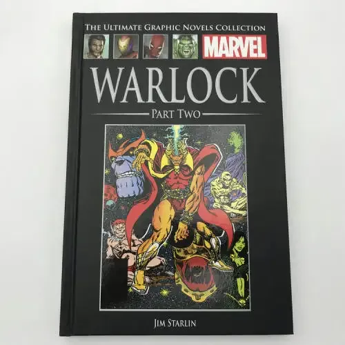 Marvel #33 - Warlock Part 2 graphic novel