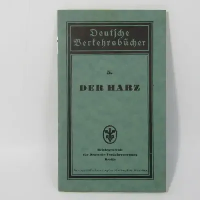 Lot of 2 German transport books - Deutsche verkehrsbücher - number 3 and 5