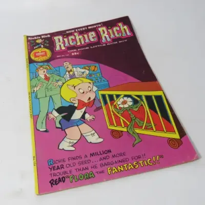Richie Rich No 134 - Harvey Comics