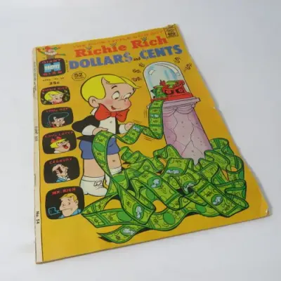 Richie Rich Dollars and Cents - No 54