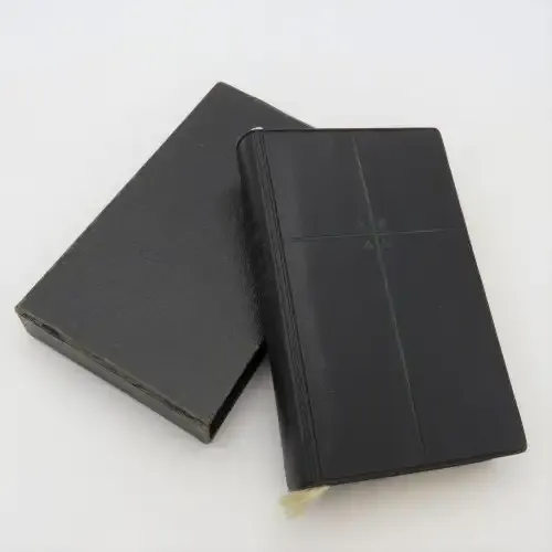 1951 German hymn book - In original case and excellent condition