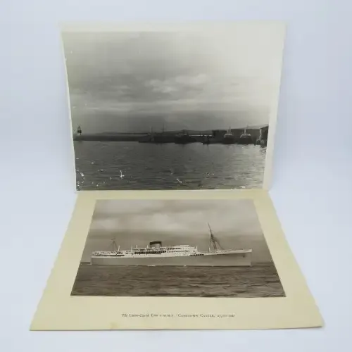 Original photo of the Union Castle Ship - Cape Town Castle