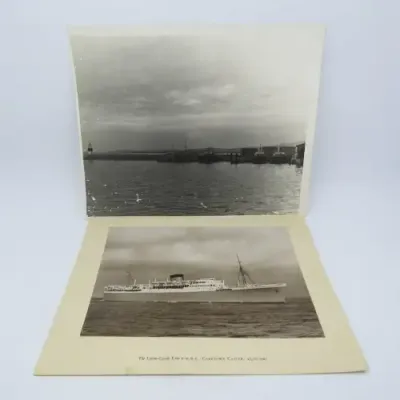 Original photo of the Union Castle Ship - Cape Town Castle