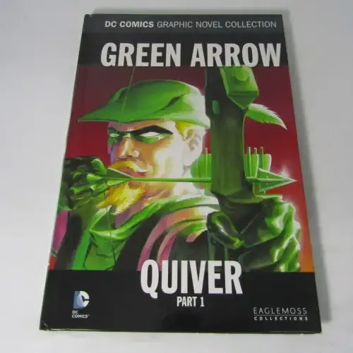 DC Comics - Green Arrow: Quiver Part1 - graphic novel