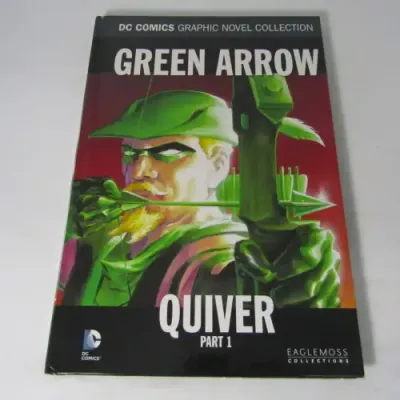 DC Comics - Green Arrow: Quiver Part1 - graphic novel