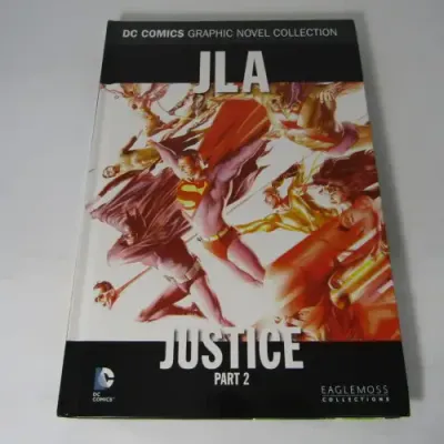 DC Comics - JLA Justic Part 2 - graphic novel