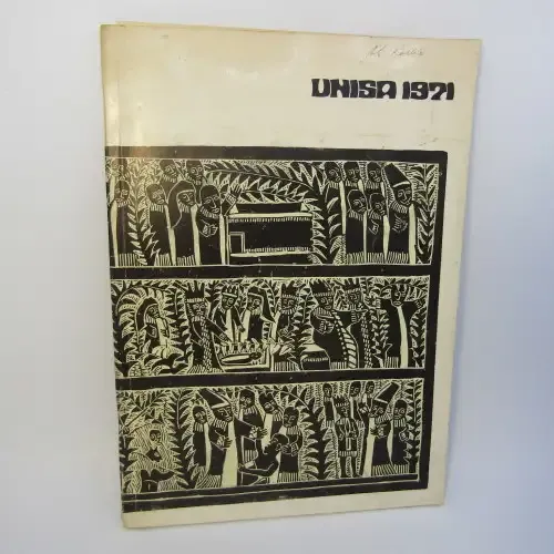 Unisa Jaarblad 1971