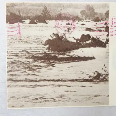 Laingsburg Flood cover from Johannesburg to Pretoria - cancelled 16-4-1981