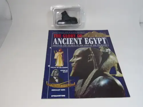 The Glory of ancient Egypt by DeAgostini - Issue 29 - Includes figurine
