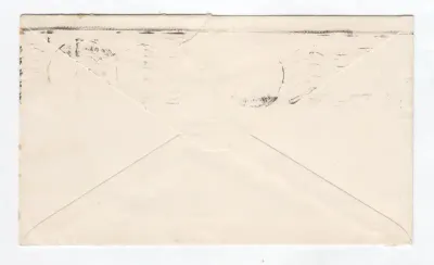 Postal cover from Broken Hill Norther Rhodesia to Union Castle Steamship Company Cape Town