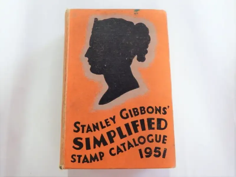 Stanley Gibbon`s simplified stamp catalogue 1951