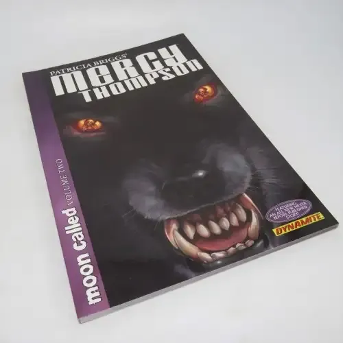 Patricia Briggs` Mercy Thompson - Moon Called - Volume two - Graphic novel