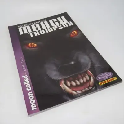 Patricia Briggs` Mercy Thompson - Moon Called - Volume two - Graphic novel