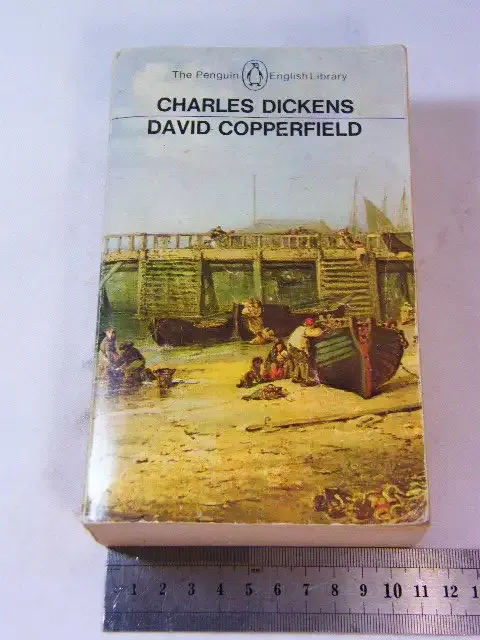 David Copperfield, The personal history by Charles Dickens published by Penguin books