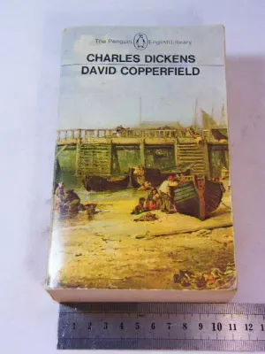 David Copperfield, The personal history by Charles Dickens published by Penguin books