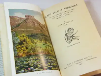 Cape Floral Kingdom by Conrad Lighton, published by Juta 1960
