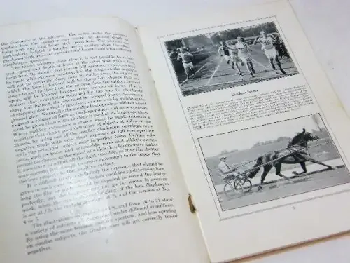 Graflex and graphic focal plane shutter photography - 1931