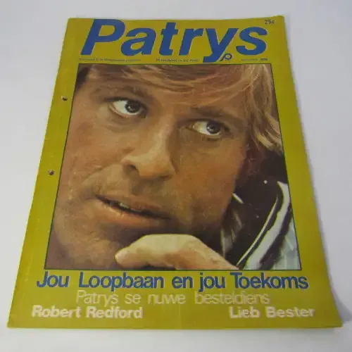 Patrys magazine - September 1976 - no poster - punch holes