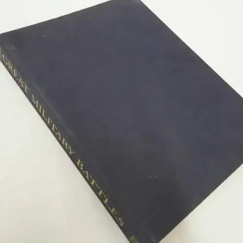 Great Military Battles Edited by Cyril Falls