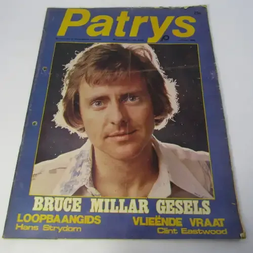 Patrys magazine - Oktober 1976 - Die Tweede Vryheidsoorlog deel 2 - no poster - punch holes