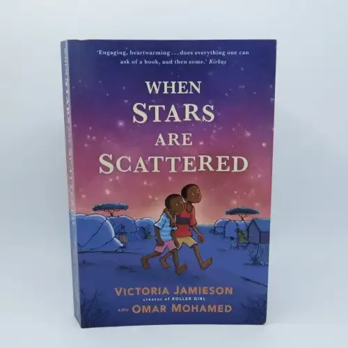 When Stars are Scattered graphic novel by Victoria Jamieson