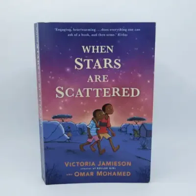 When Stars are Scattered graphic novel by Victoria Jamieson